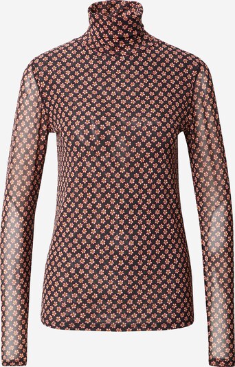 Fabienne Chapot Shirt 'Jane' in senf / rot / schwarz / weiß, Produktansicht