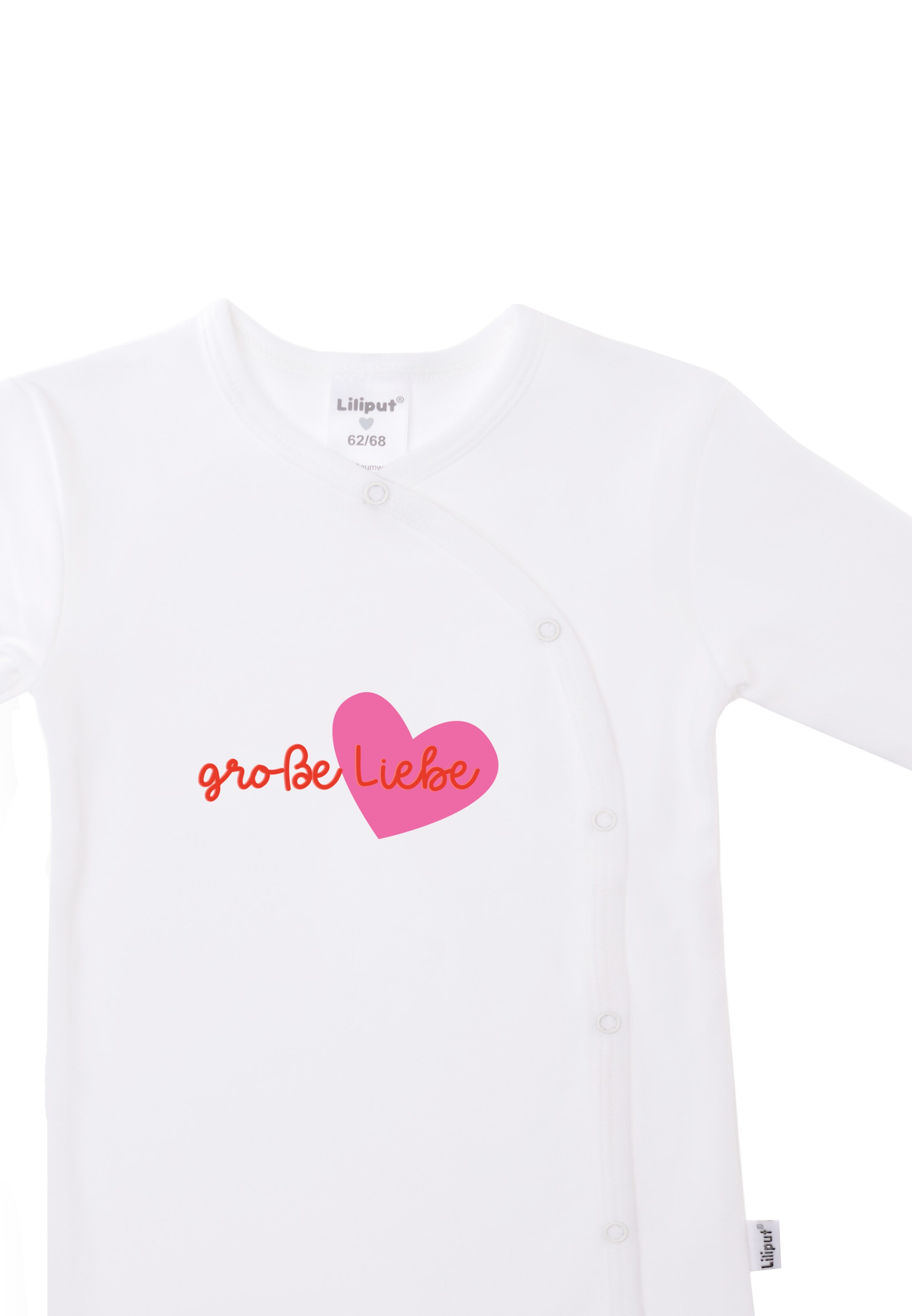 LILIPUT Body 'große Liebe' in Pink