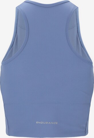 ENDURANCE Bralette Sports Bra 'Franza' in Blue