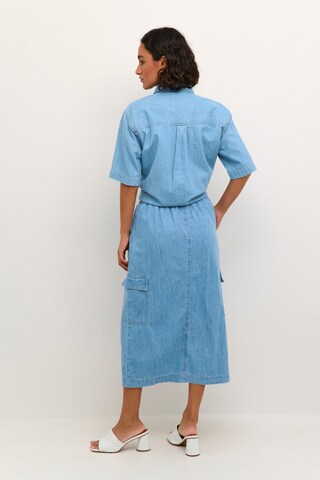 Kaffe Skirt in Blue