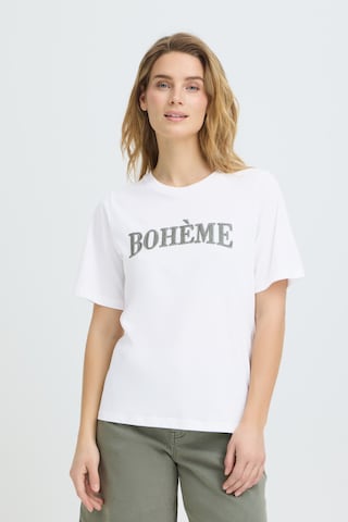 T-shirt ' PZCHELSEA' Pulz en blanc : devant