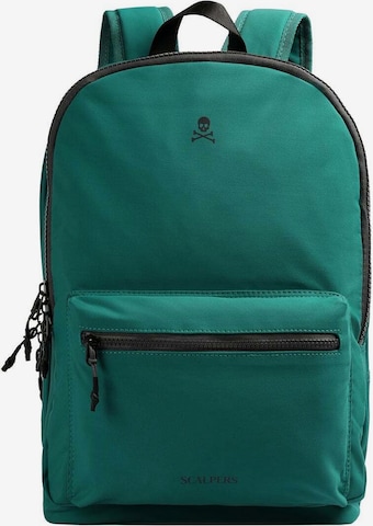 Scalpers Backpack 'Active' in Green: front