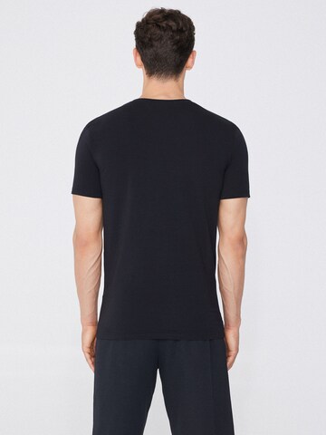 Tezenis Undershirt in Black