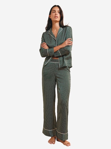 Pantaloncini da pigiama 'Artlight' di ETAM in verde