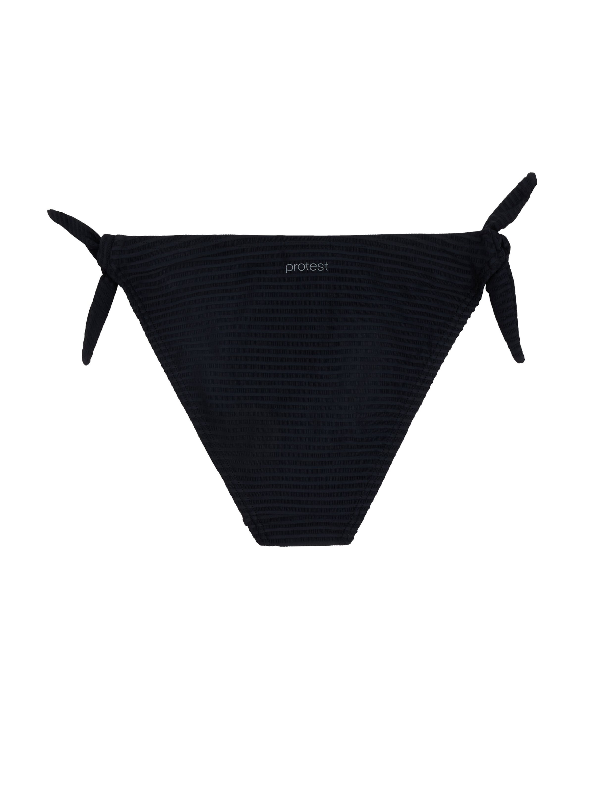 PROTEST Bikinibroek 'MIXBLOEM' in Zwart