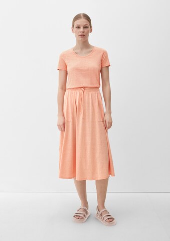 s.Oliver Skirt in Orange