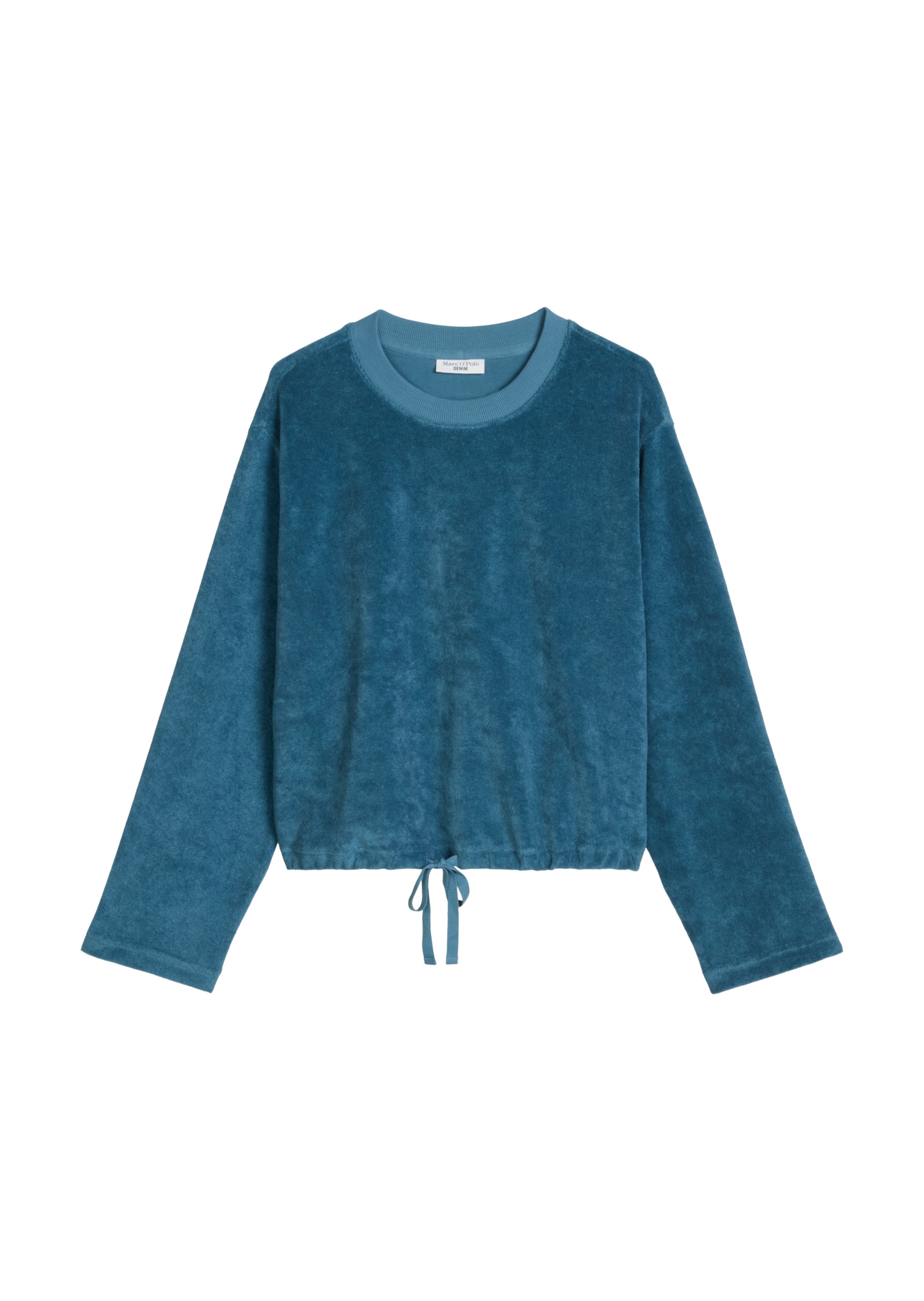 Marc O'Polo DENIM Sweatshirt in Blau: Vorderseite