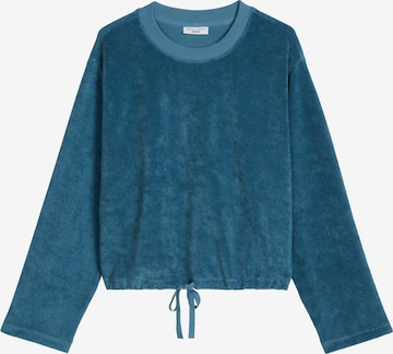 Marc O'Polo DENIM Sweatshirt in Blau: Vorderseite