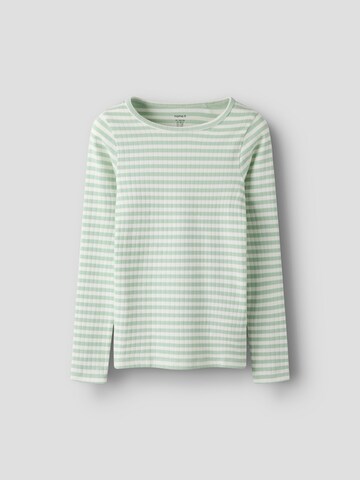 NAME IT Shirt in Green