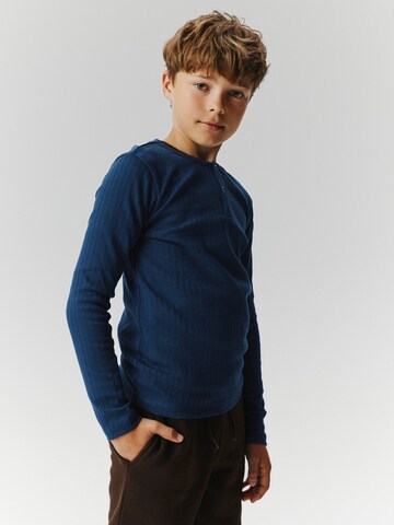 NAME IT - Camiseta en azul: frente