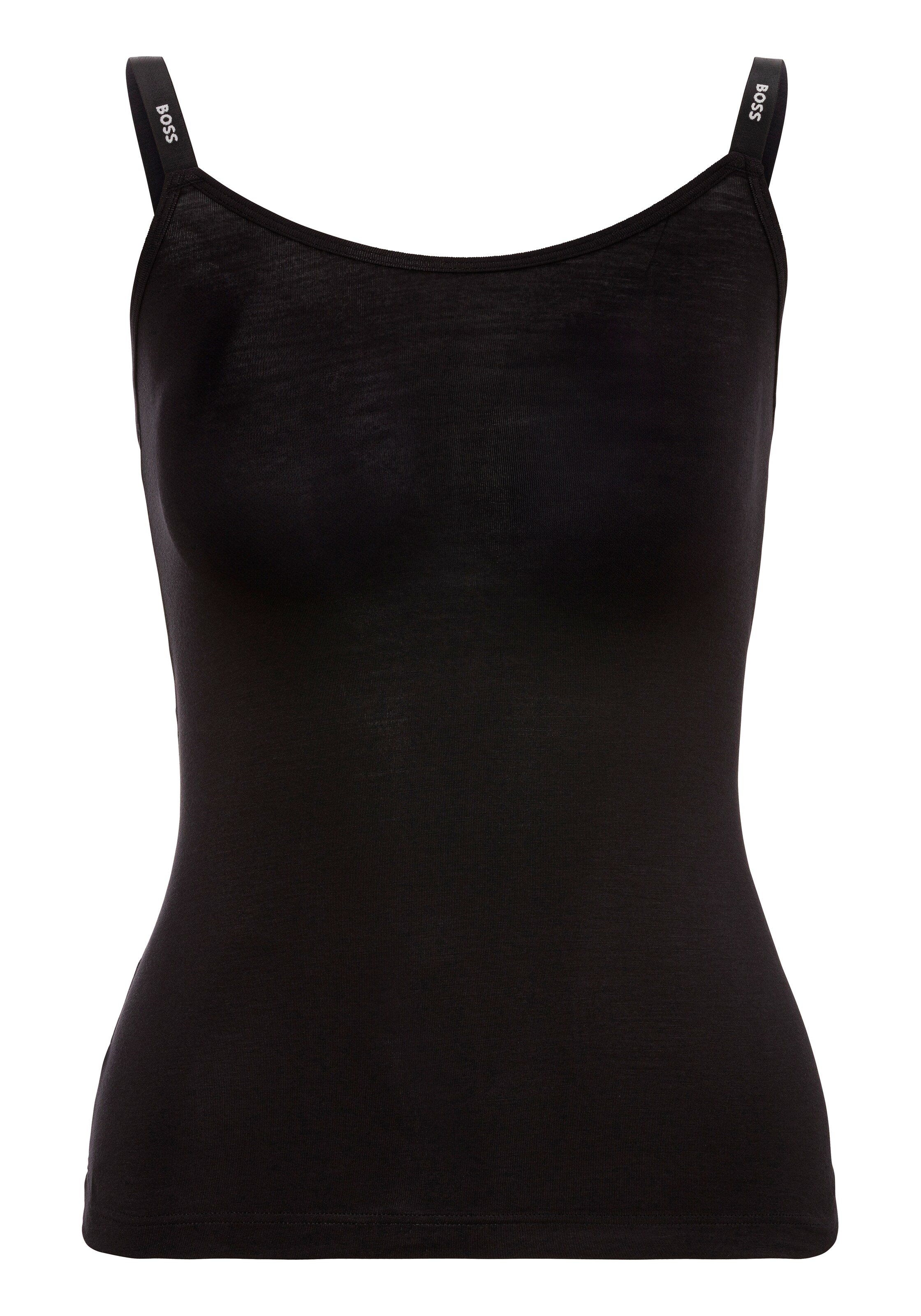 BOSS Top in Schwarz