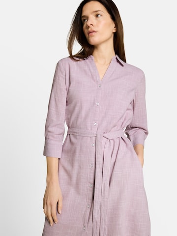Robe-chemise TOM TAILOR en rose