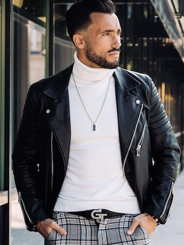 GT Collection Kette 'Rectangle' in Schwarz
