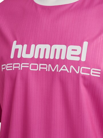 Hummel Funktionsshirt 'Pulse' in Pink