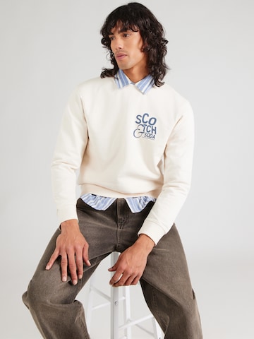 SCOTCH & SODA Bluzka sportowa w kolorze beżowy: przód