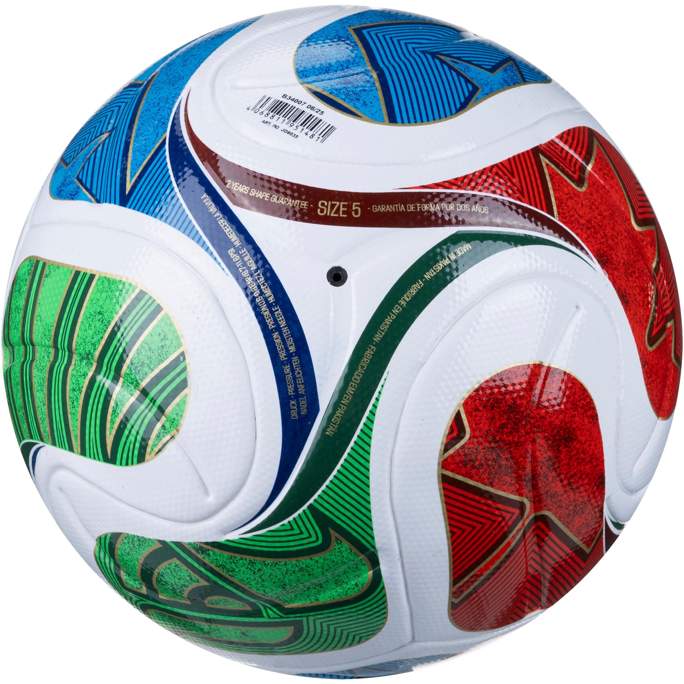 ADIDAS PERFORMANCE Ball 'World Cup Street' in White