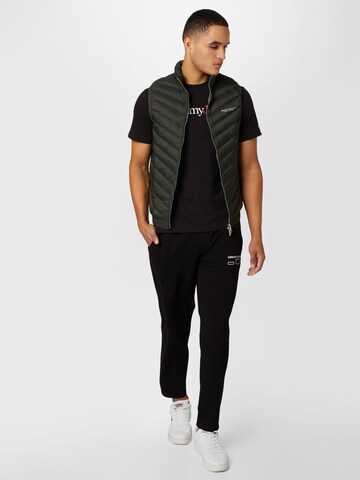 ARMANI EXCHANGE Slimfit Kalhoty – černá