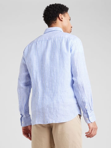 Matinique - Ajuste regular Camisa 'Marc' en azul