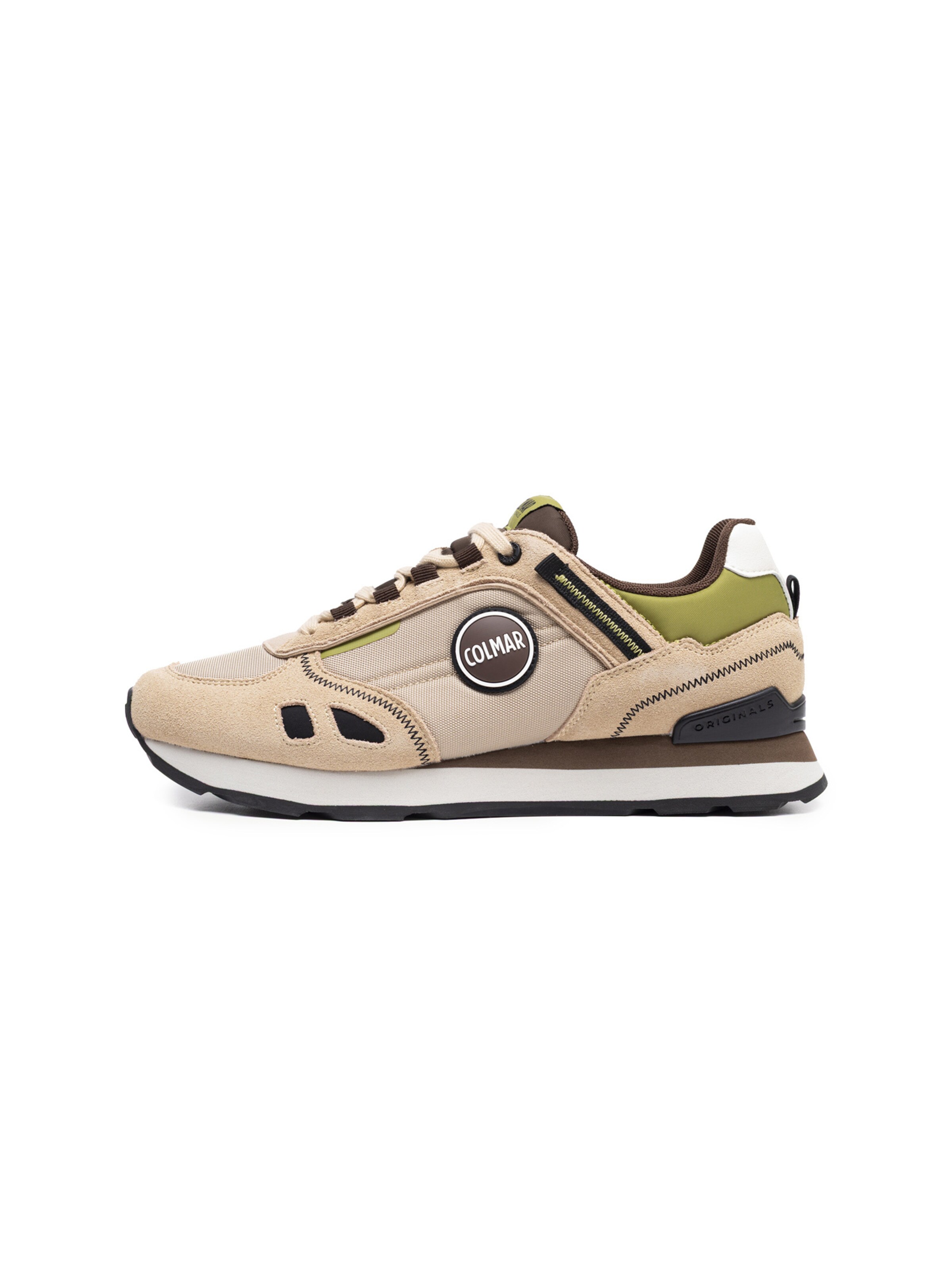 Colmar Platform trainers 'Travis' in Beige: front