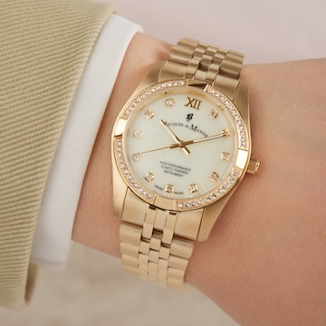 Jacques du Manoir Analog watch in Gold