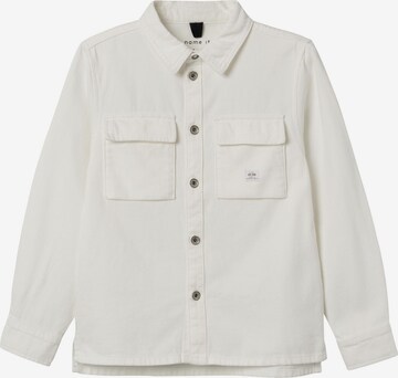 NAME IT Between-Season Jacket in White: front