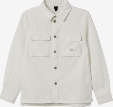 Veste mi-saison NAME IT en blanc : devant