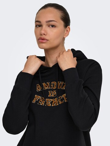 Sweat-shirt 'ONLMaia' ONLY en noir