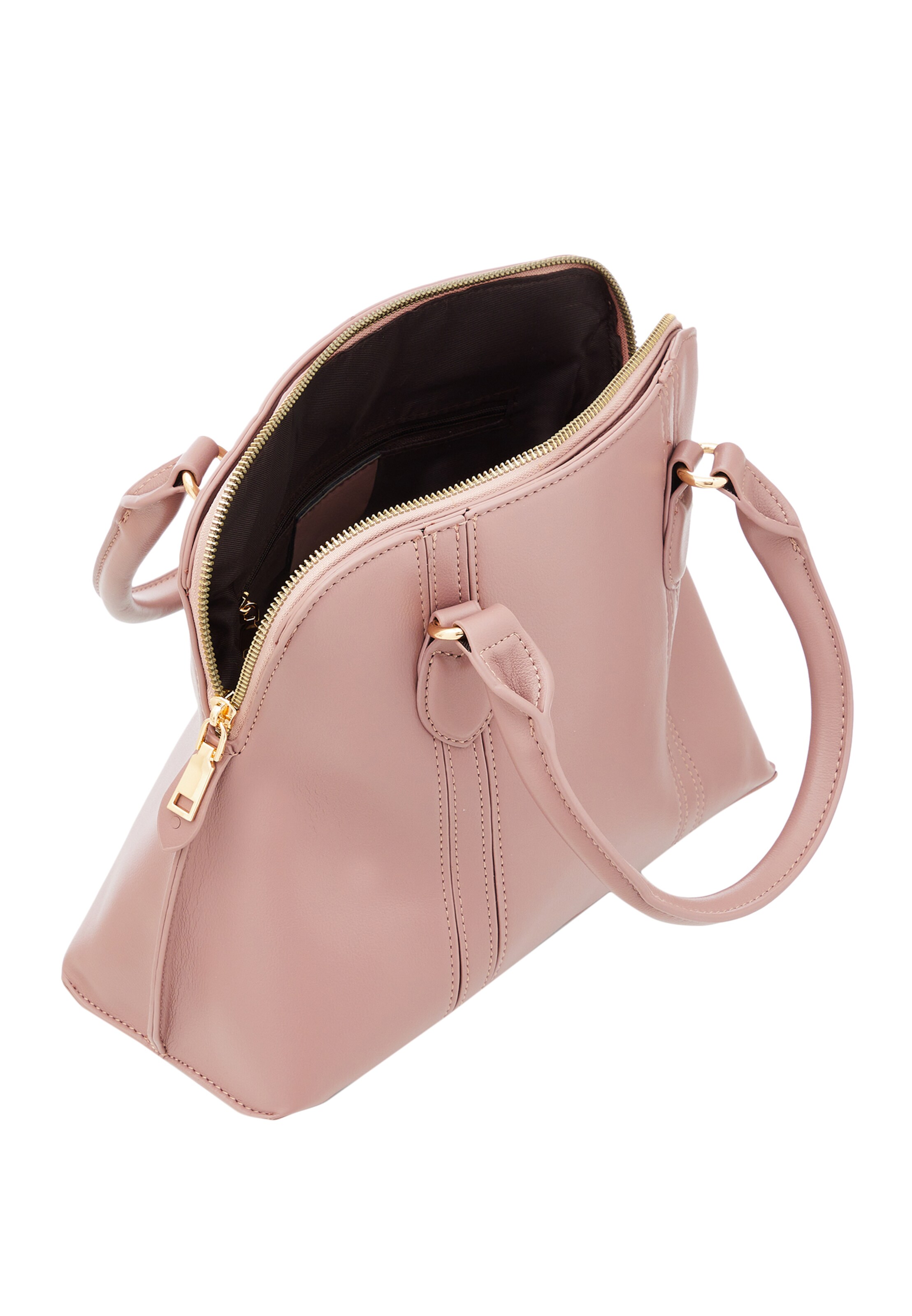 Usha Handtas in Roze