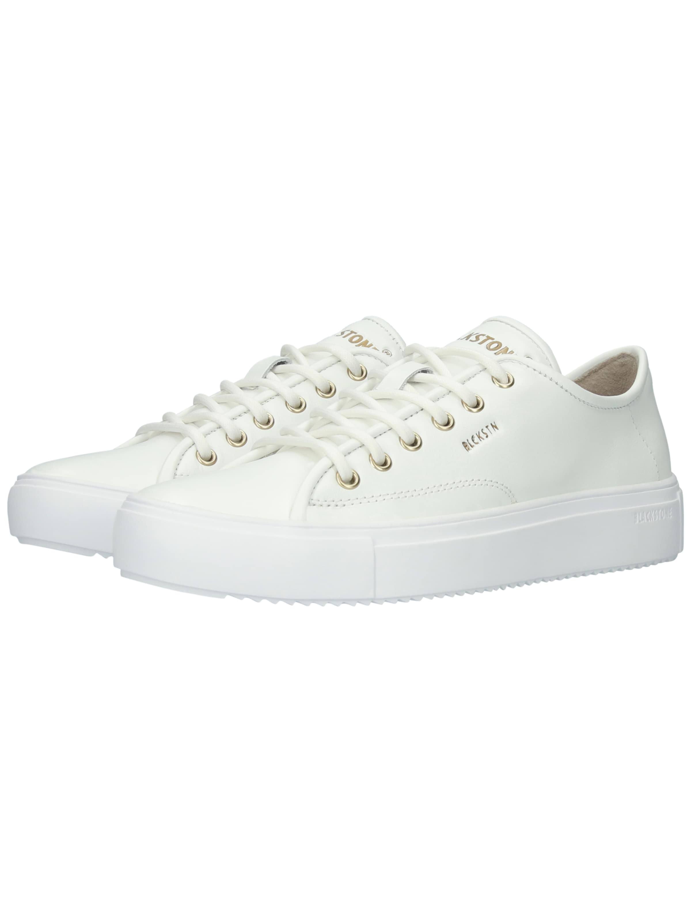 BLACKSTONE - Sapatilhas baixas 'Iris BL234' em branco