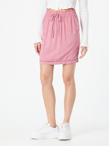 Sublevel Skirt in Pink: front