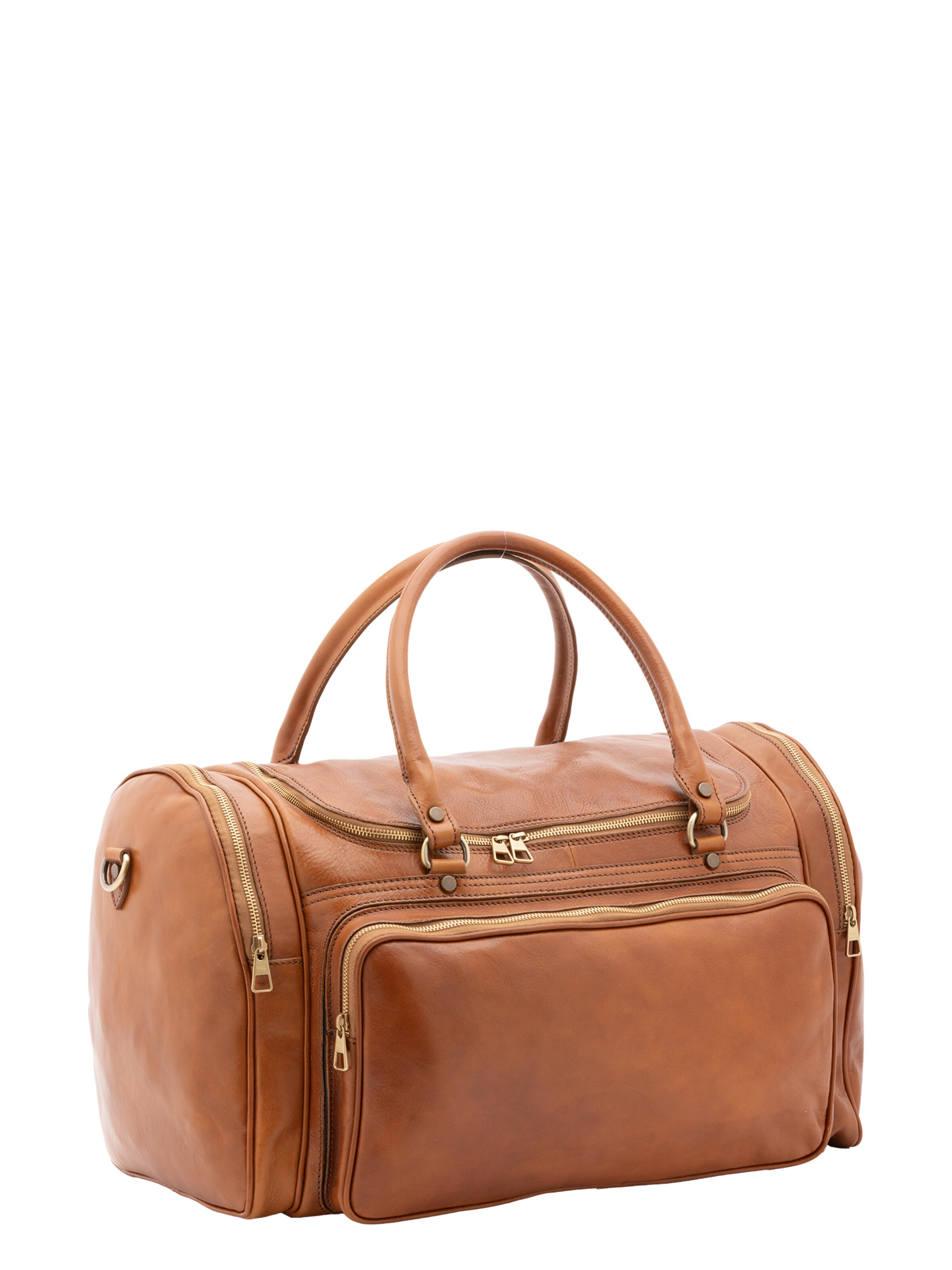 Sac de voyage Viola Castellani en marron