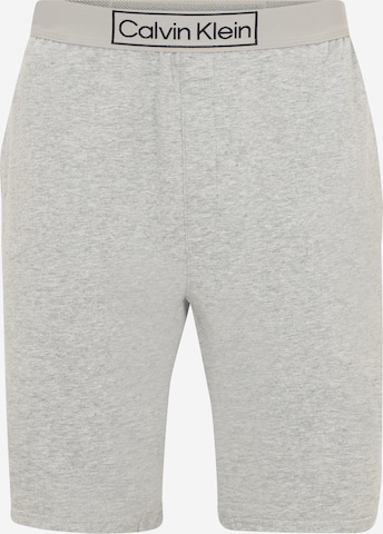 Calvin Klein Underwear Pyjamashorts in Grau: predná strana
