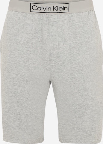 Pantaloncini da pigiama di Calvin Klein Underwear in grigio: frontale