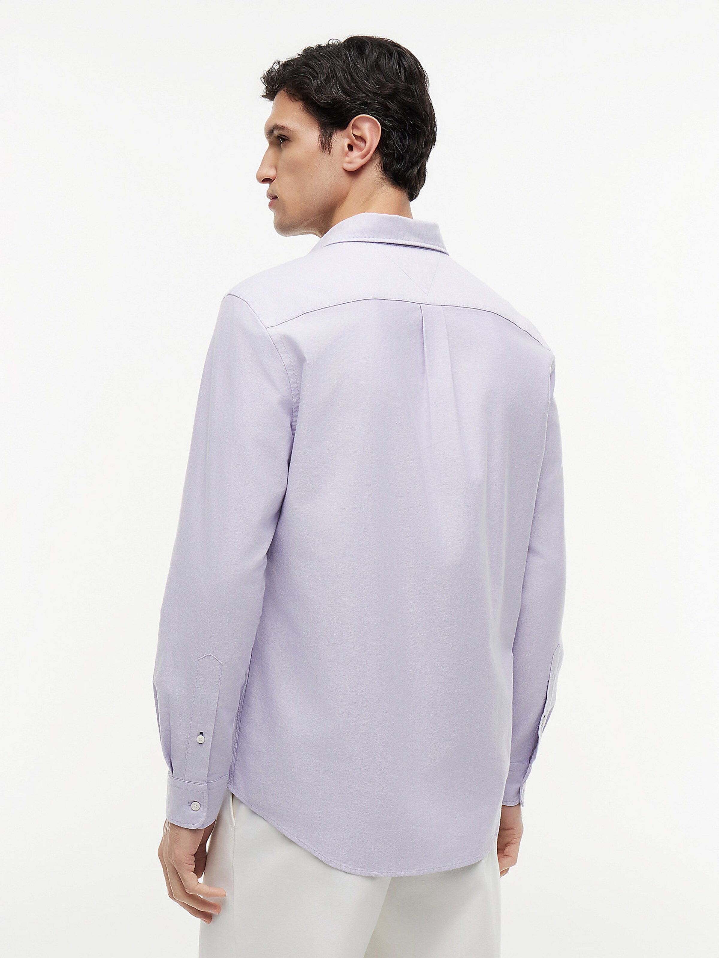 Coupe regular Chemise TOMMY HILFIGER en violet