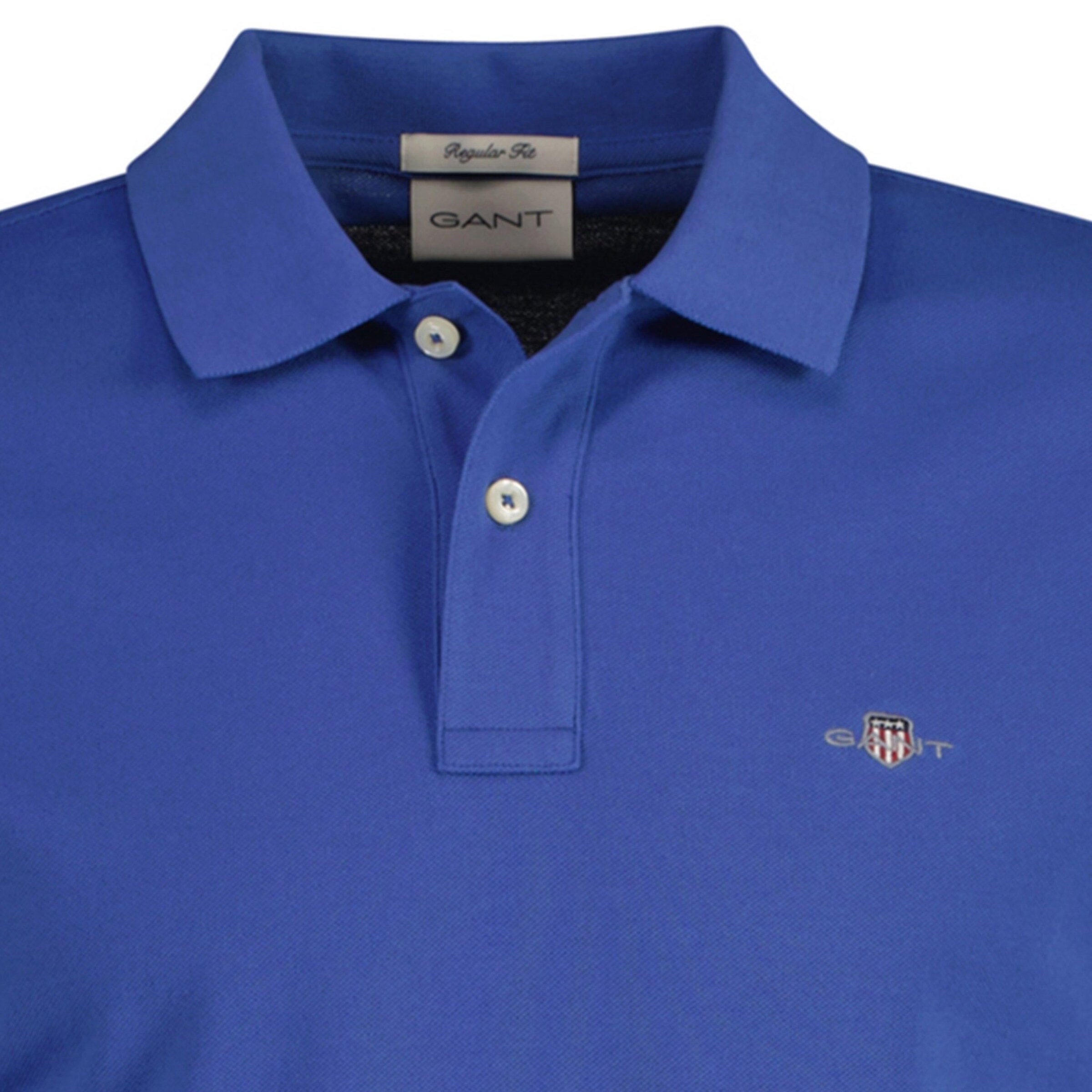 GANT Regular fit Shirt in Blauw