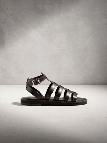 Sandales à lanières 'N. Premium' Next en marron