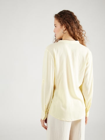 BOSS Black - Blusa 'Banoria' en amarillo