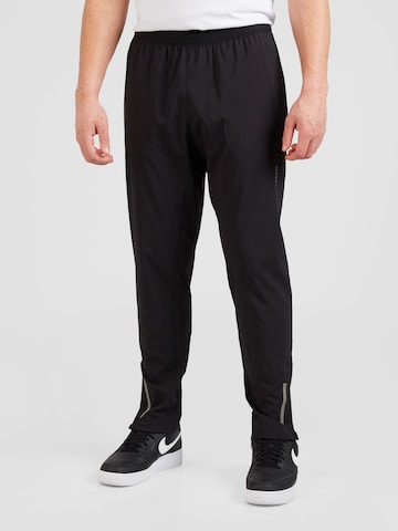 Champion Authentic Athletic Apparel Обычный Спортивные штаны в Черный: спереди