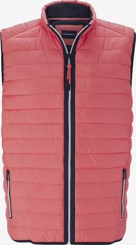 BABISTA Steppweste 'Vivoro' in Rot: Vorderseite