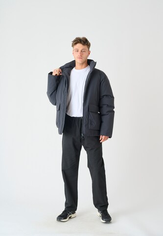 Cleptomanicx Winter Jacket 'SWOD 2' in Grey