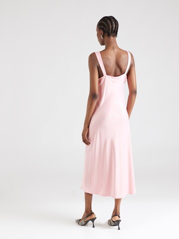 COMMA Dress in Pink