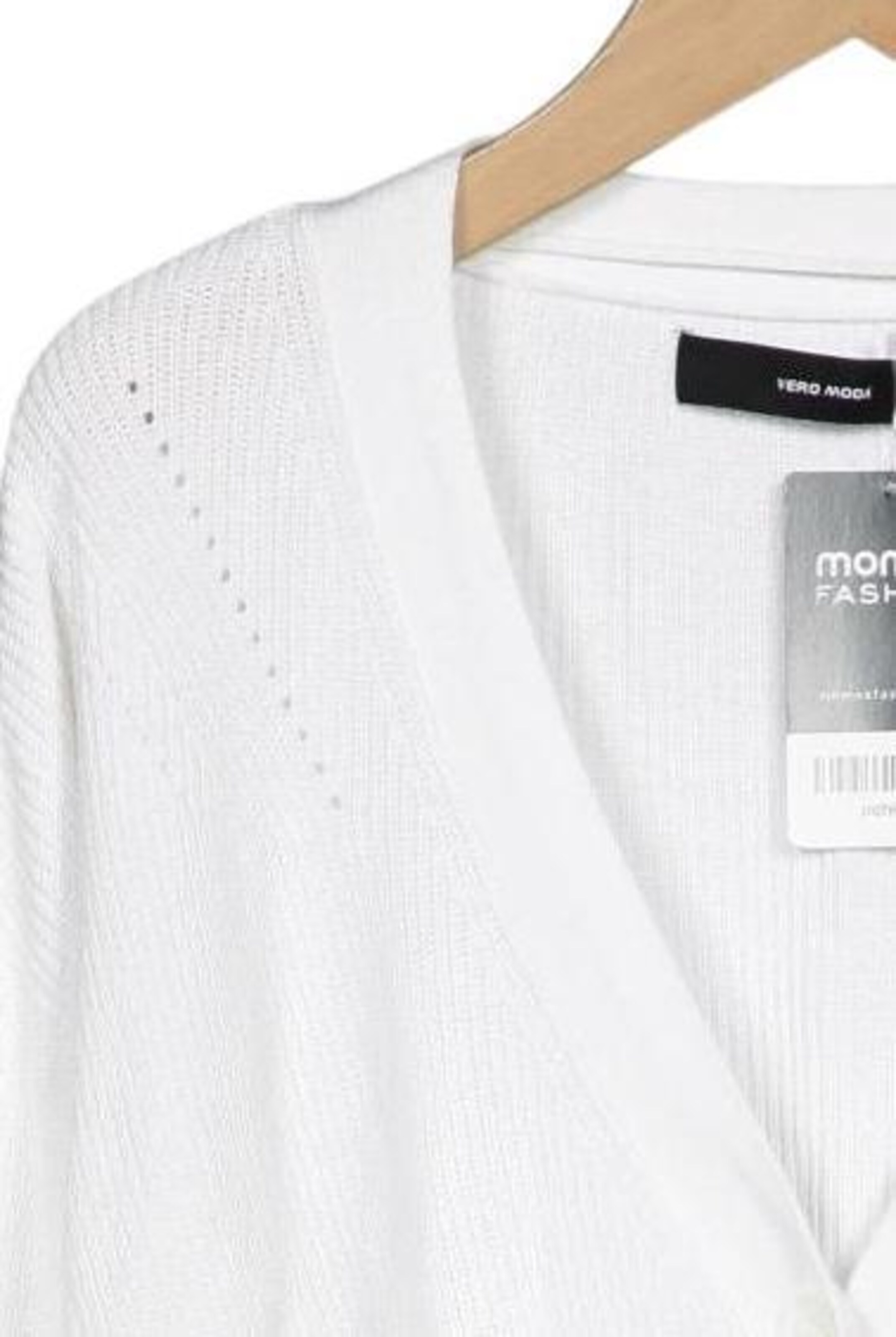 VERO MODA Strickjacke S in Weiß