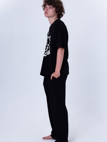 WINKIKI Schlafanzug‌‌‌‌‌‌ in Schwarz
