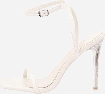 Public Desire Strap sandal in White