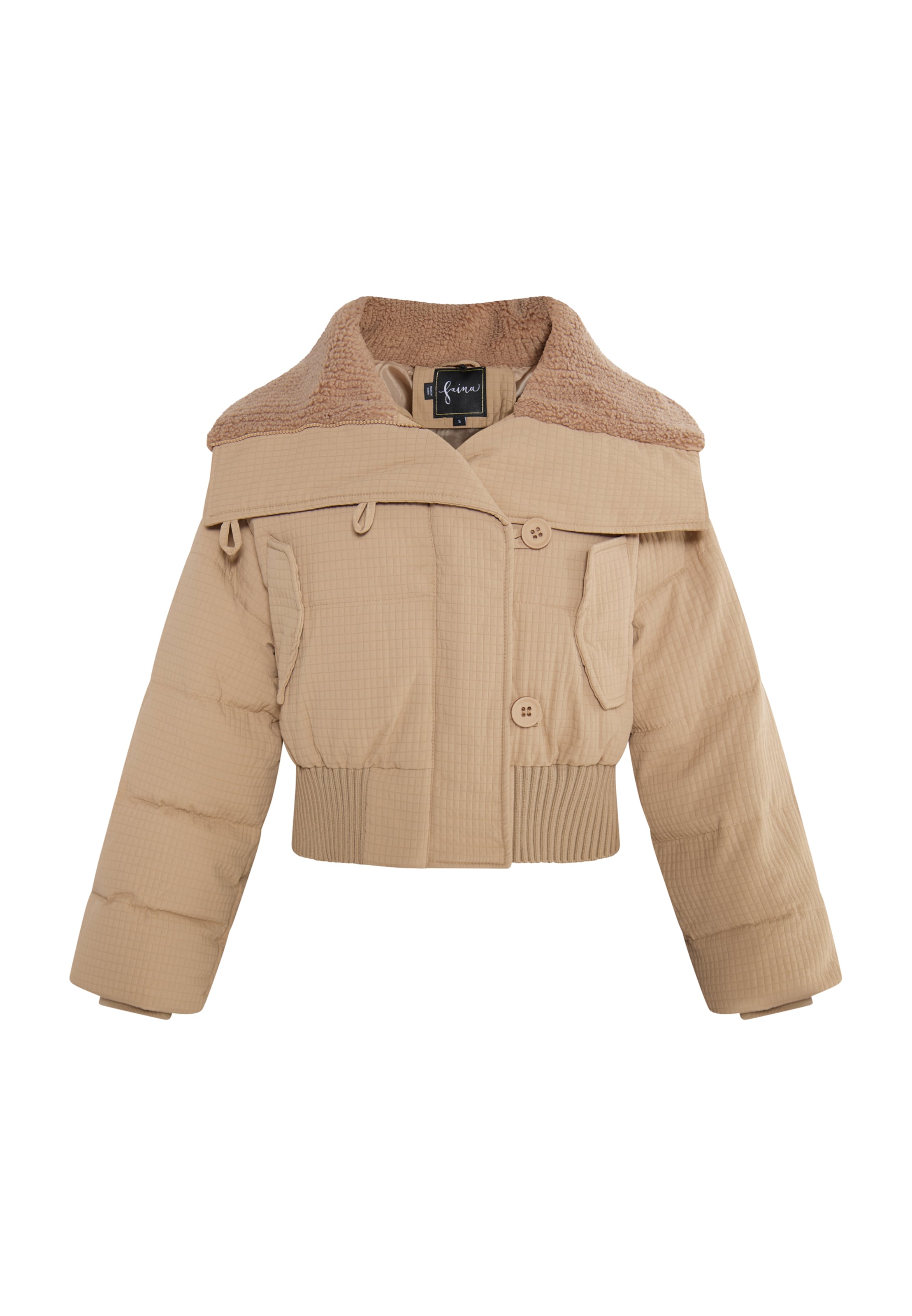 faina Talvejope, värv beež: eest vaates