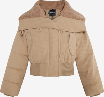 faina - Chaqueta de invierno en beige: frente