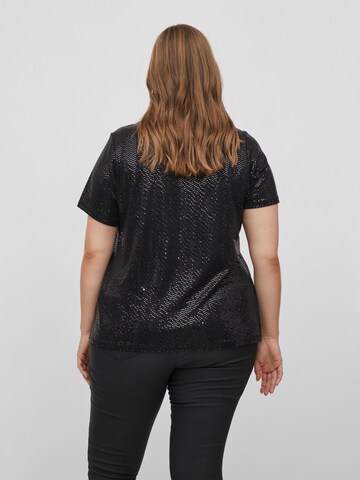 EVOKED T-Shirt 'Glitta' in Schwarz