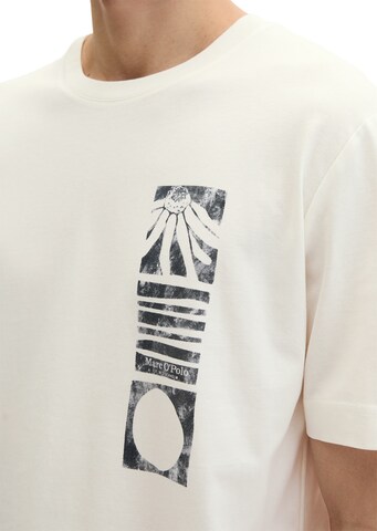 T-Shirt Marc O'Polo en beige