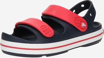 Crocs Sandale 'Cruiser' in Blau: Vorderseite