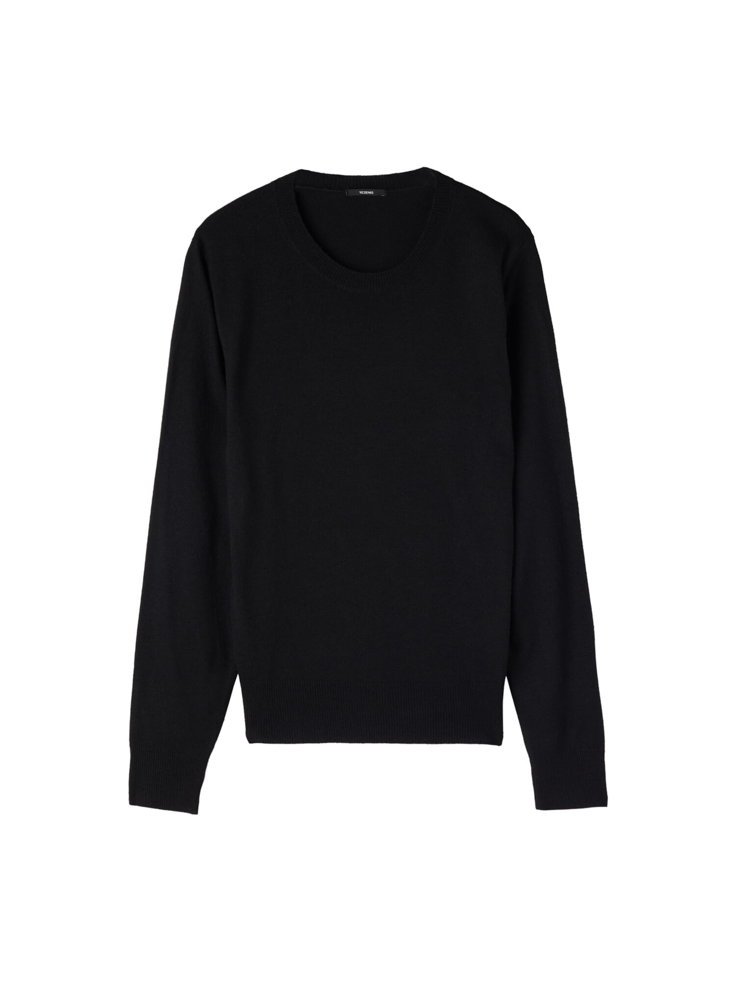 Tezenis Pullover in Schwarz: Vorderseite